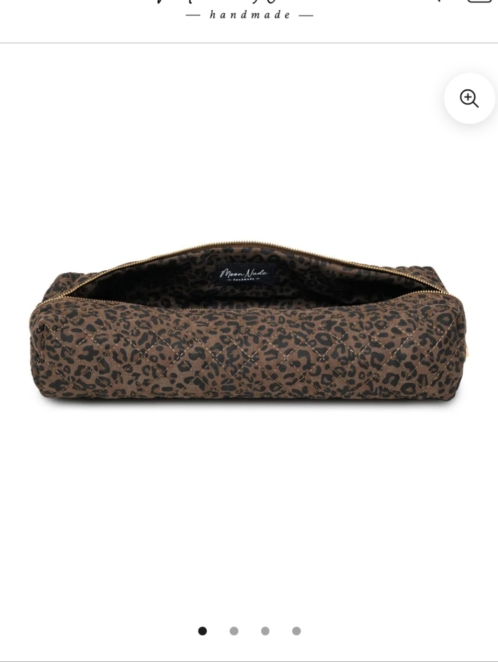 Moon Nude Savanna Hair Tool Bag - NWT